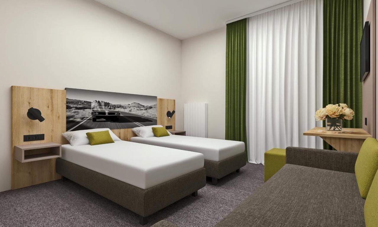 Highway Hotel Хербольцхайм Экстерьер фото